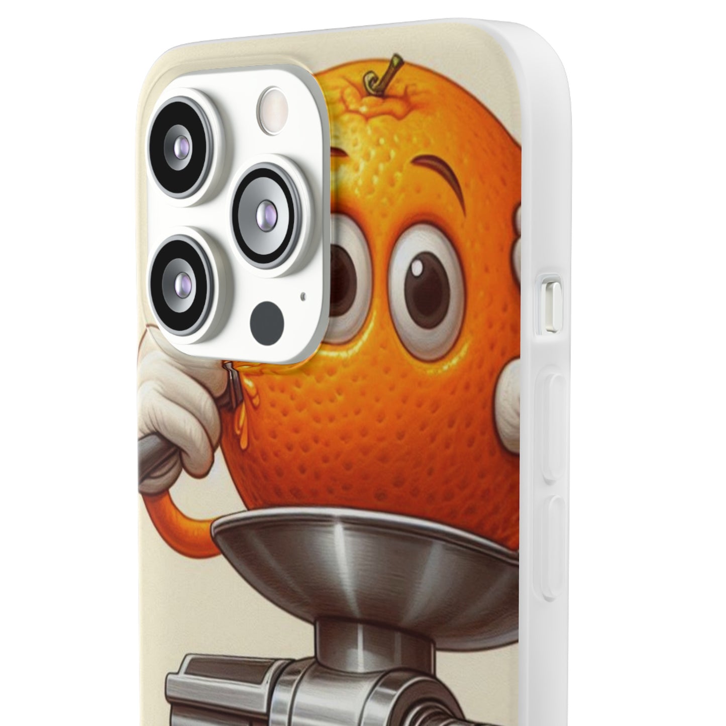 Flexi Orange Juice Case