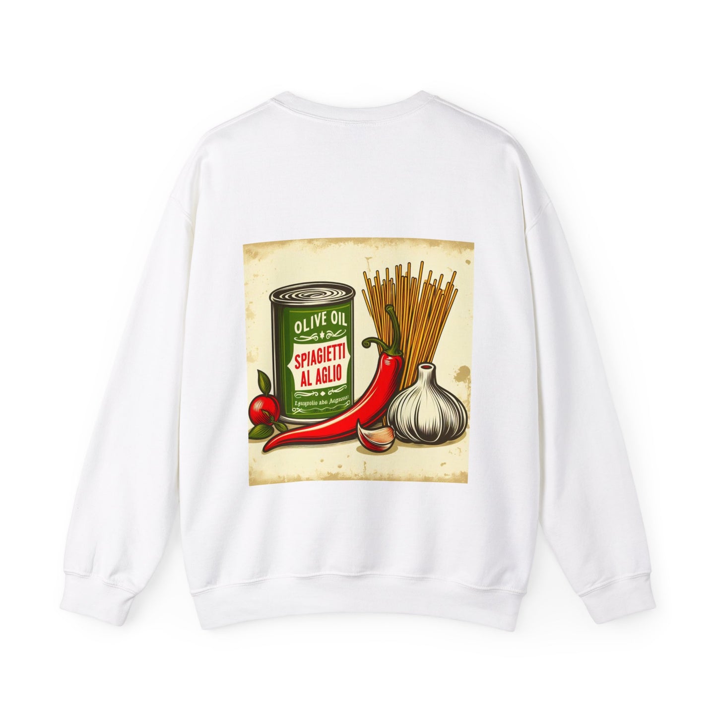 Aglio Olio Crewneck Sweatshirt