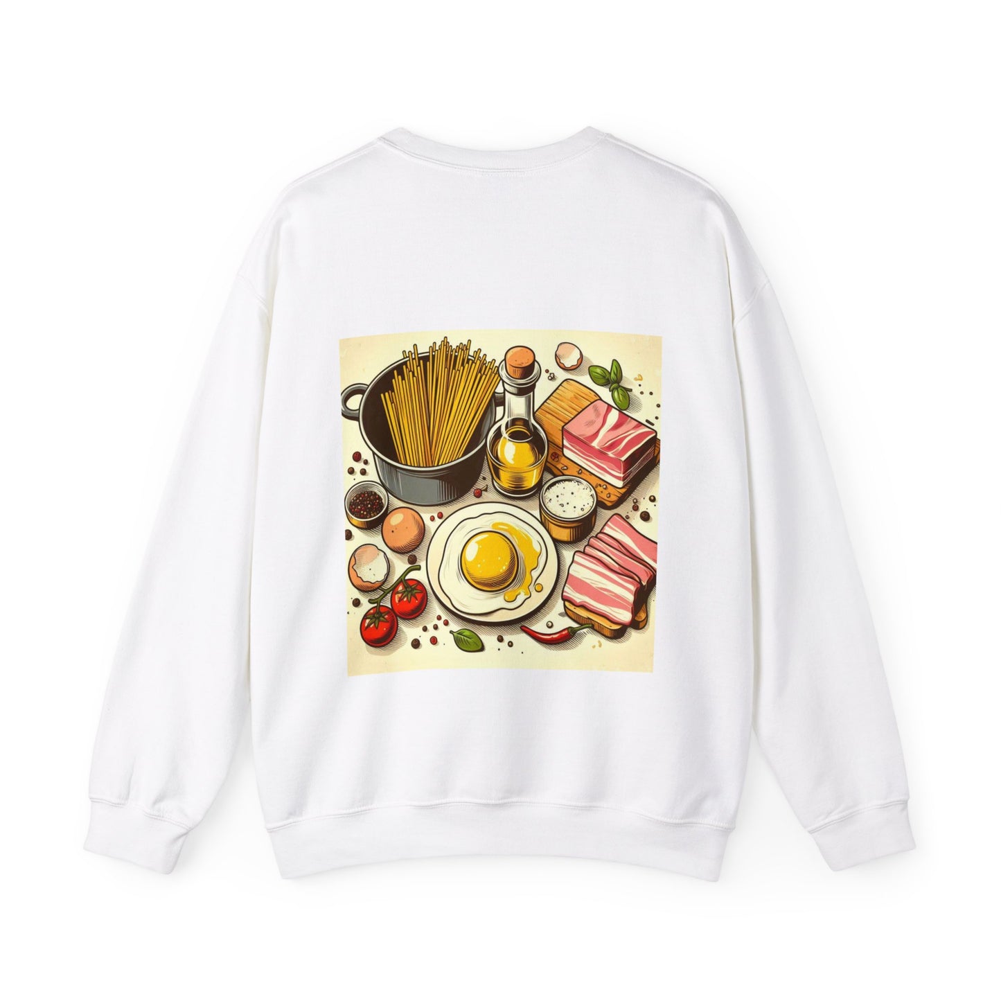 Carbonara Crewneck Sweatshirt